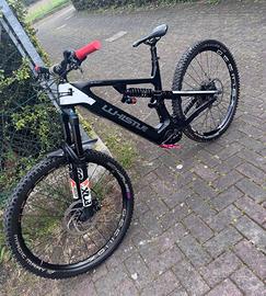 Emtb ebike  whistle b-rush full carbon