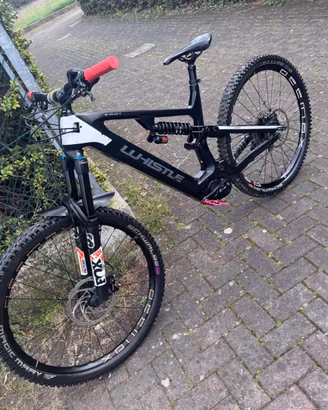 Emtb ebike  whistle b-rush full carbon