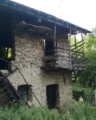 Rustico con terreno