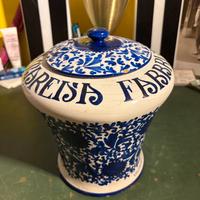 Vaso amarena fabbri vintage