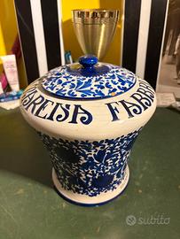 Vaso amarena fabbri vintage