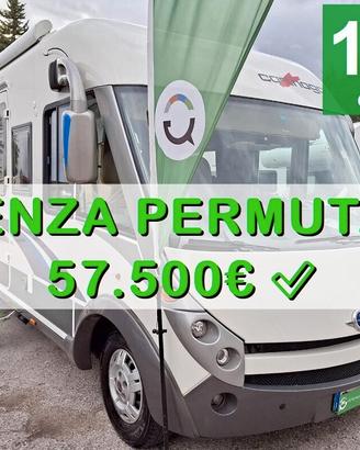 MOTORHOME CARTHAGO DUCATO SEMIDINETTE LETTO BASCUL