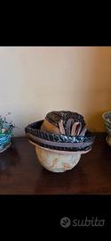 Cappello vintage modista Giusti Belli Roma