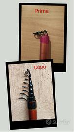 Riparazione canne da pesca 