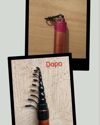 Riparazione canne da pesca 