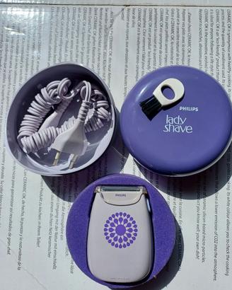 DEPILATORE LADY SHAVE PHILIPS