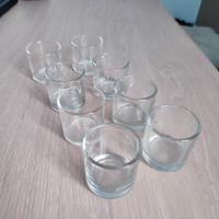 set 8 bicchierini per shots e superalcolici 