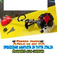 Decespugliatore a scoppio con manubrio Tagliaerba 