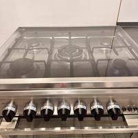 GLEM stufa a  Gas con forno a gas