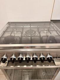 GLEM stufa a  Gas con forno a gas