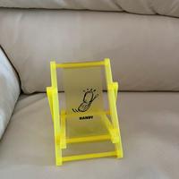 Porta oggettini giallo