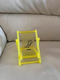 Porta oggettini giallo