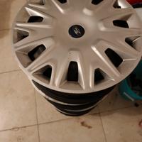 CERCHI IN FERRO E COPRICERCHI ORIGINALI FORD