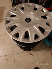 CERCHI IN FERRO E COPRICERCHI ORIGINALI FORD