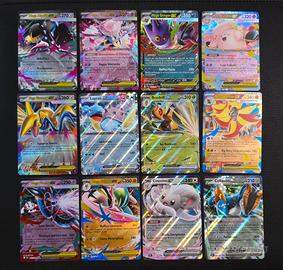 Lotto 12 carte Pokemon ex