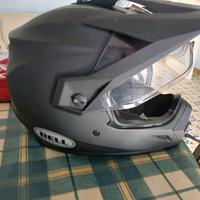 casco moto enduro