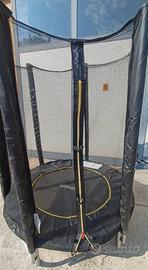 Trampolino Sixbros d.130 cm