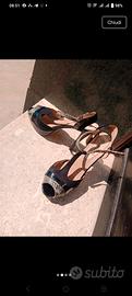 scarpe con zeppa