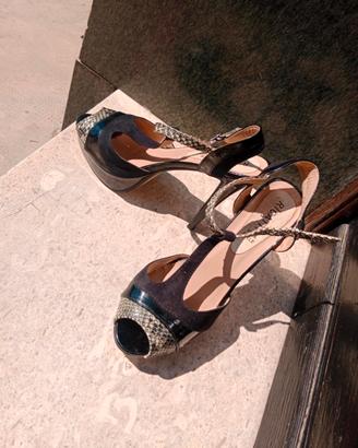 scarpe con zeppa
