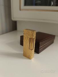 ACCENDINO DUNHILL ROLLAGAS PLACCATO ORO