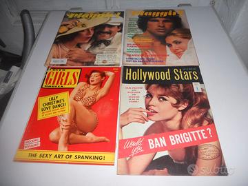 Riviste americane vintage serie varie anni 50/60