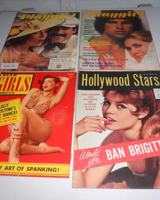 Riviste americane vintage serie varie anni 50/60