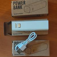 Power bank 2600 mAh