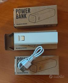Power bank 2600 mAh