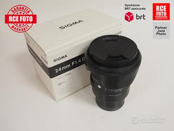 Sigma 24 F1.4 DG Art (Sony)