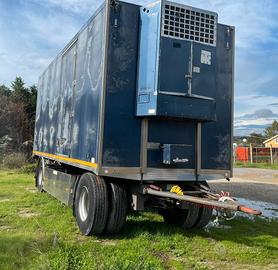 FURGONATURA/CASSA/CELLA LUNGHEZZA MT 7.70