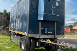 FURGONATURA/CASSA/CELLA LUNGHEZZA MT 7.70