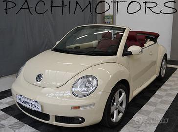 VOLKSWAGEN New Beetle 1.6 Cabrio Limited Red Edi