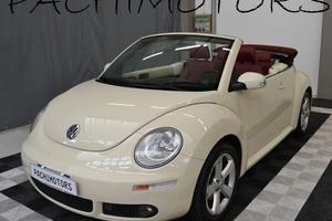 VOLKSWAGEN New Beetle 1.6 Cabrio Limited Red Edi
