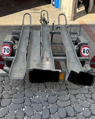 Carrello moto 