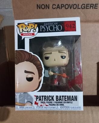 Funko Pop Patrick Bateman, American Psycho 942