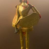 Grande Antico pupo siciliano Italia, XIX Sec.