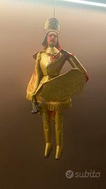 Grande Antico pupo siciliano Italia, XIX Sec.