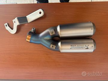 Terminale akrapovič Ducati multistrada 950 / 950s