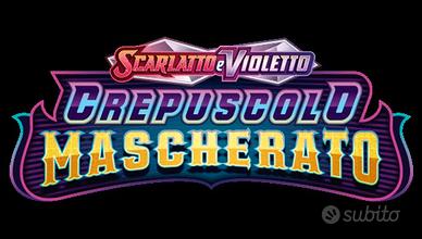 Mancolista carte Pokemon crepuscolo mascherato 