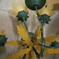 Lampadario a sospensione in Ferro battuto