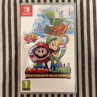 Mario & Luigi Fraternauti alla carica SWITCH