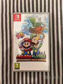 Mario & Luigi Fraternauti alla carica SWITCH