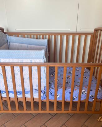 LETTINO CON MATERASSO BAMBINO/A