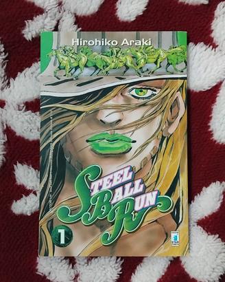 manga Steel Ball Run volume 1