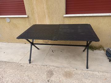 tavolo da campeggio in alluminio