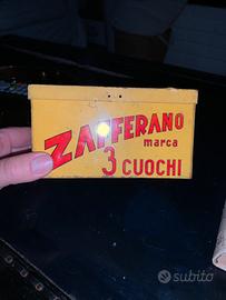 Scatola latta vintage