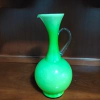 brocca vetro di murano opalica