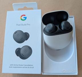 Pixel Buds Pro grigie