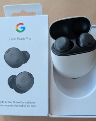 Pixel Buds Pro grigie