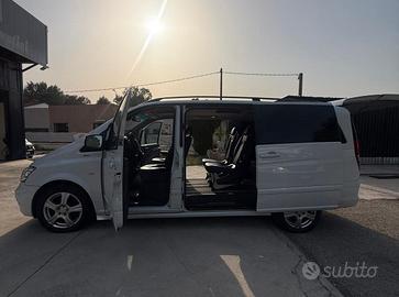 MERCEDES VIANO 3.0 CDI V.6 - TARGA TEDESCA